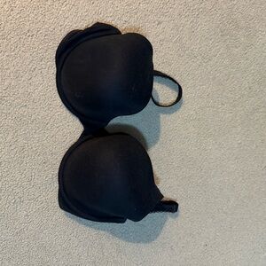 Black Padded Bra